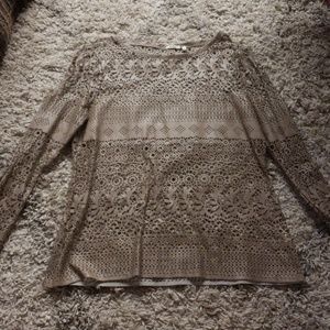 Dylan brand long sleeve top